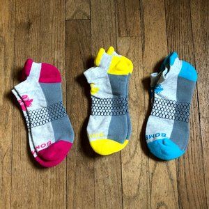 Bombas Original Ankle BRAND NEW pink yellow blue M